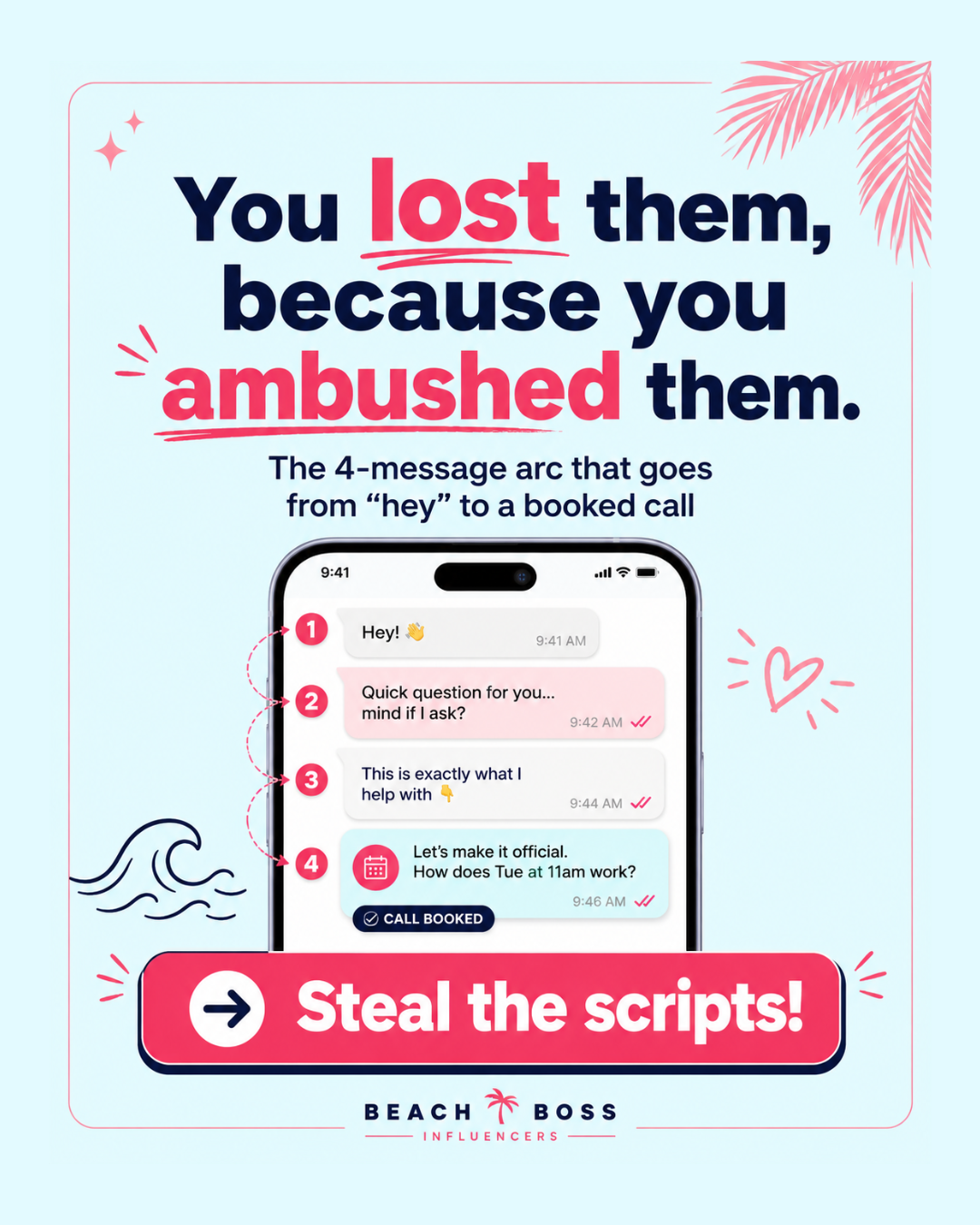 Beach Boss Influencers Facebook ad