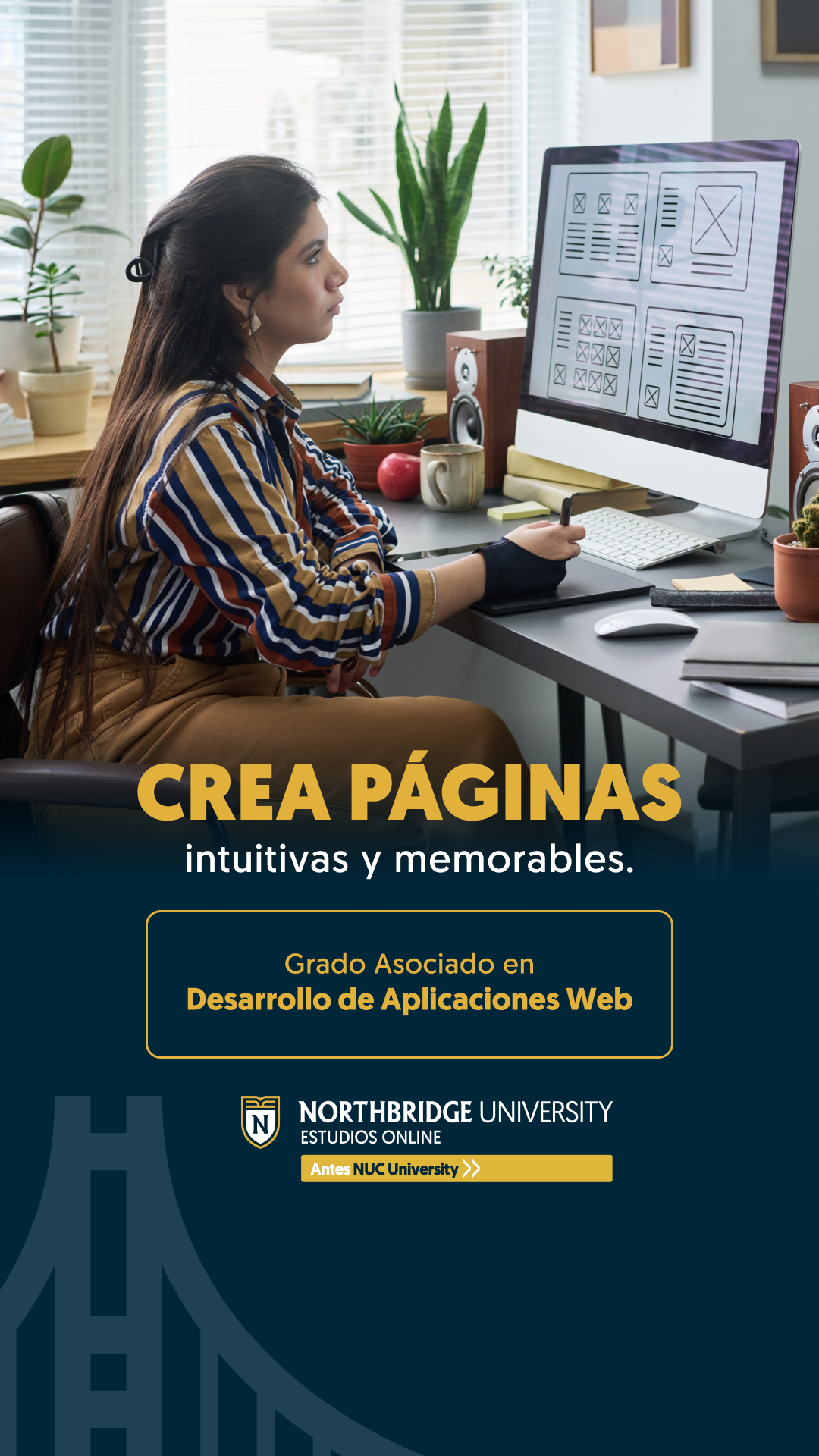 Northbridge University - Español Facebook ad
