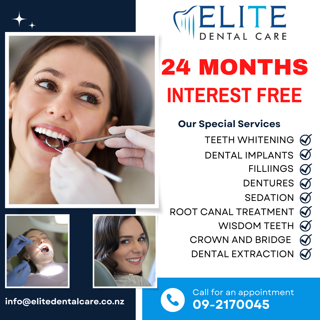 Elite Dental Care Facebook ad