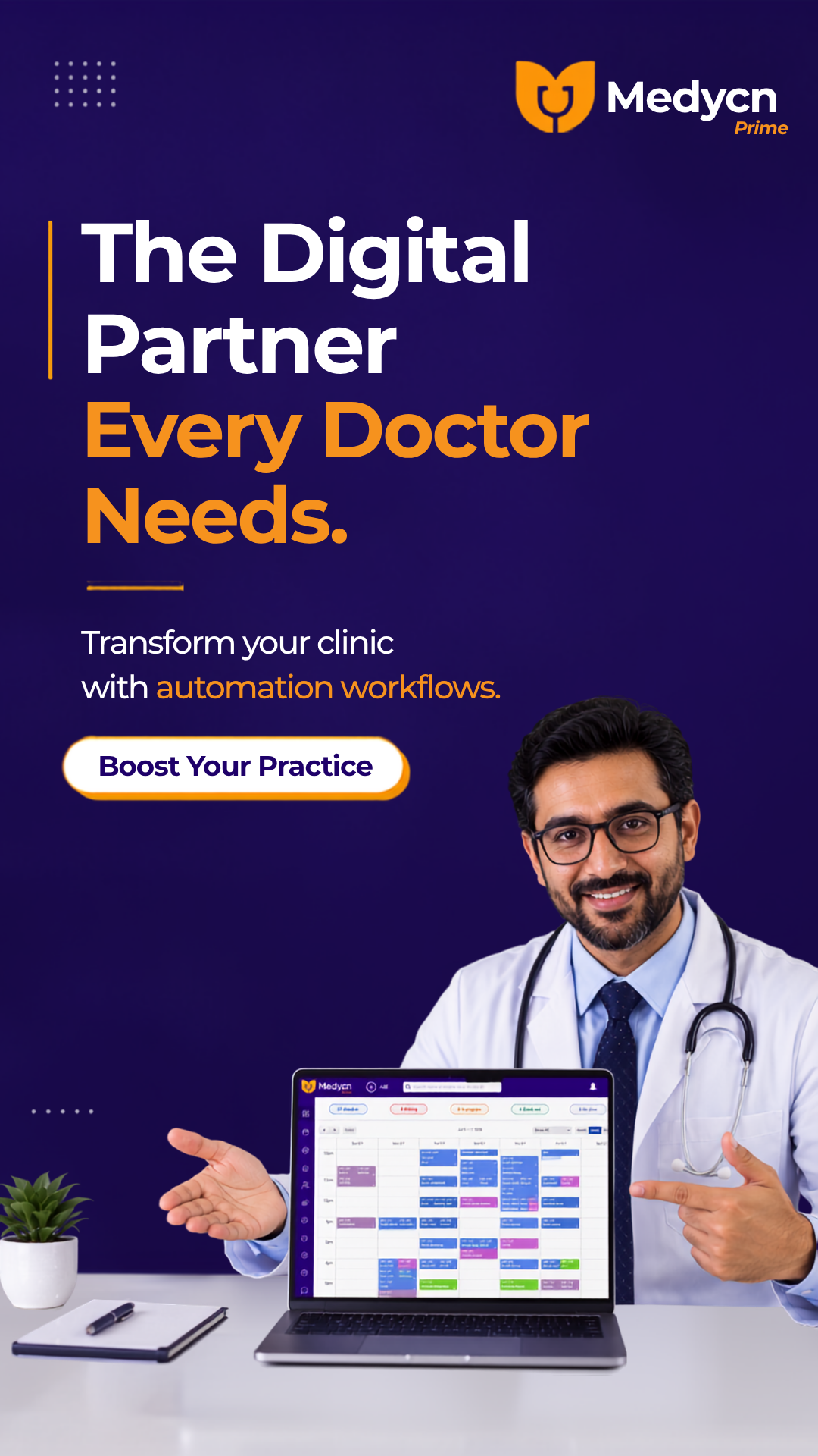 Medycn Facebook ad