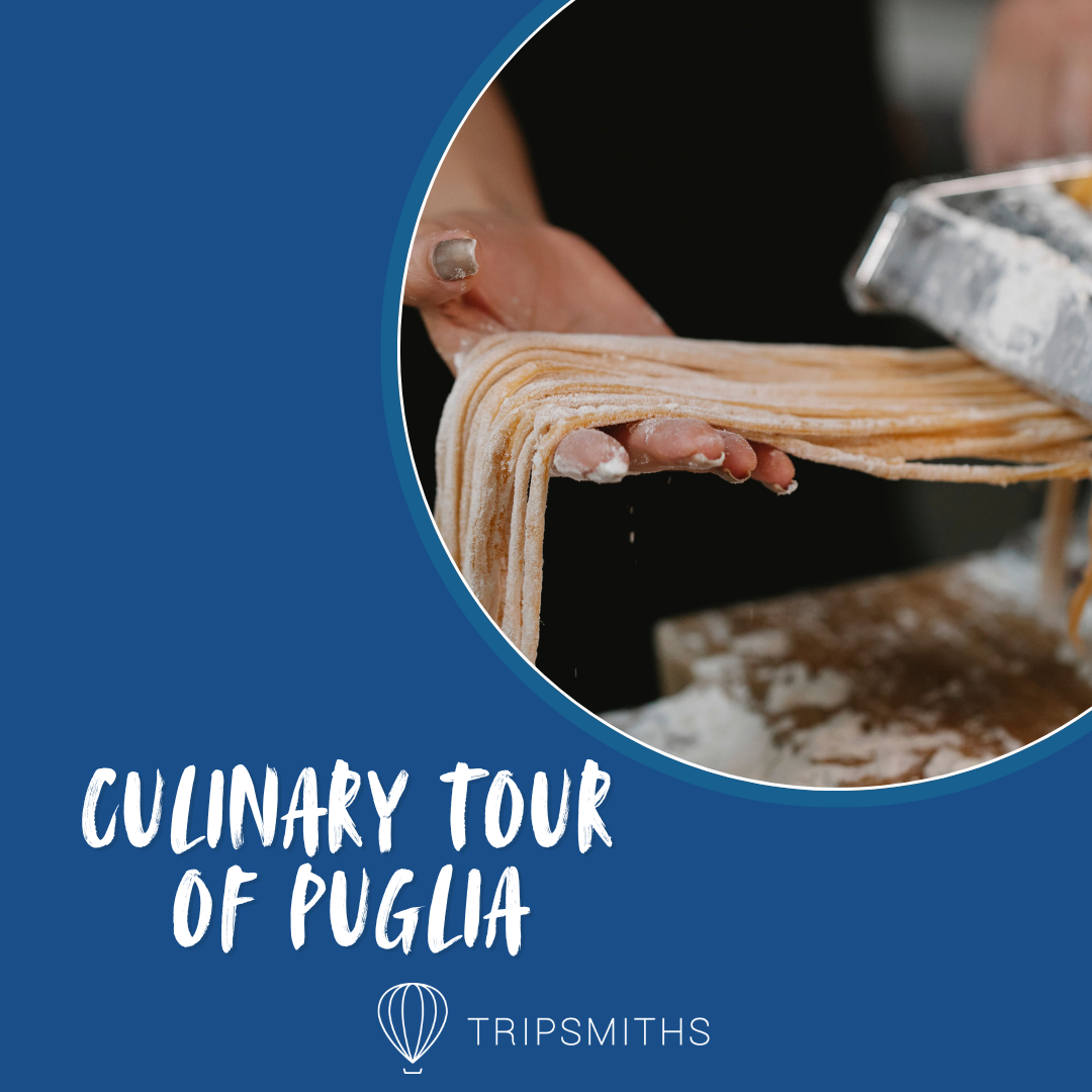 Tripsmiths Facebook ad: Experience the authentic flavours of southern Italy on…