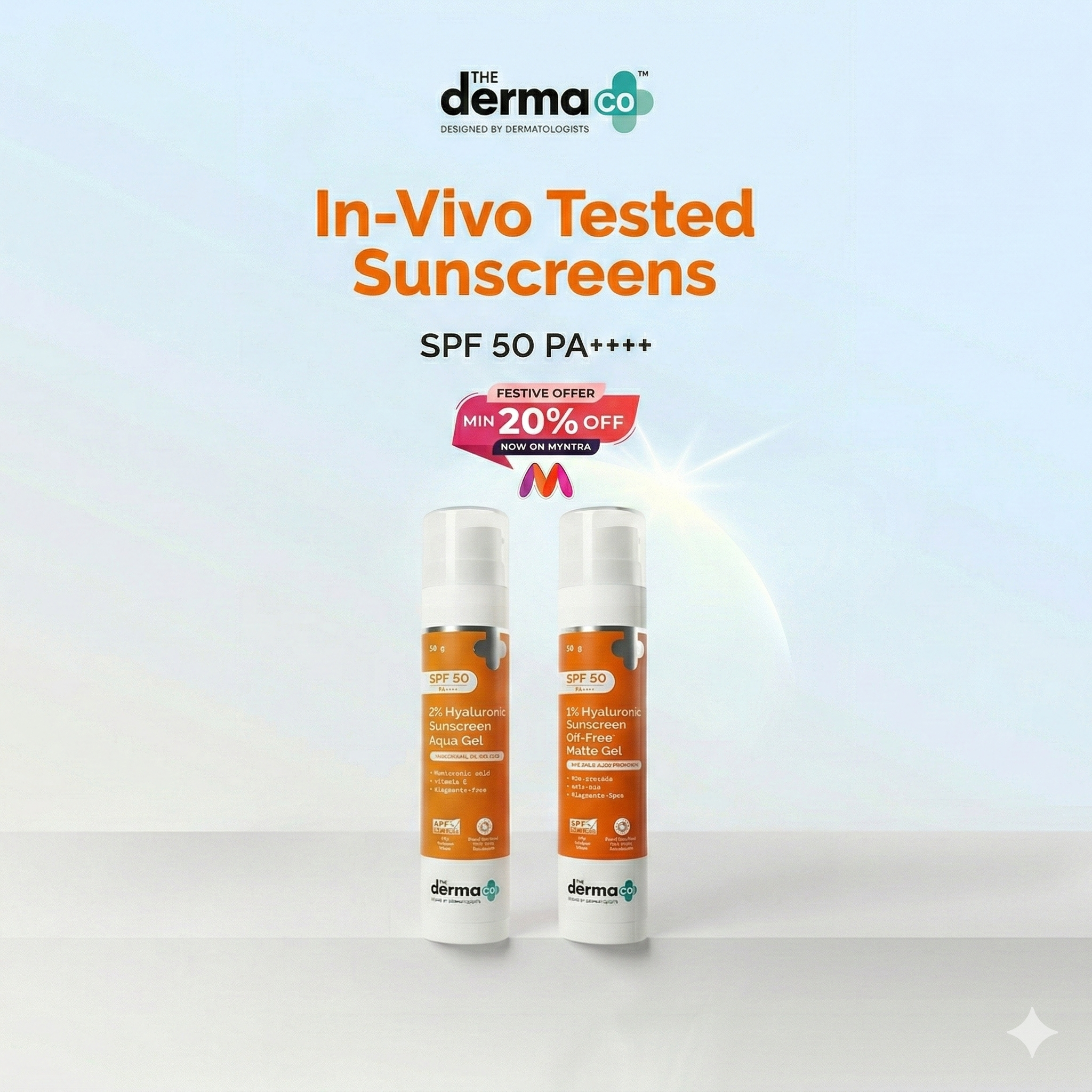 The Derma Co. Facebook ad