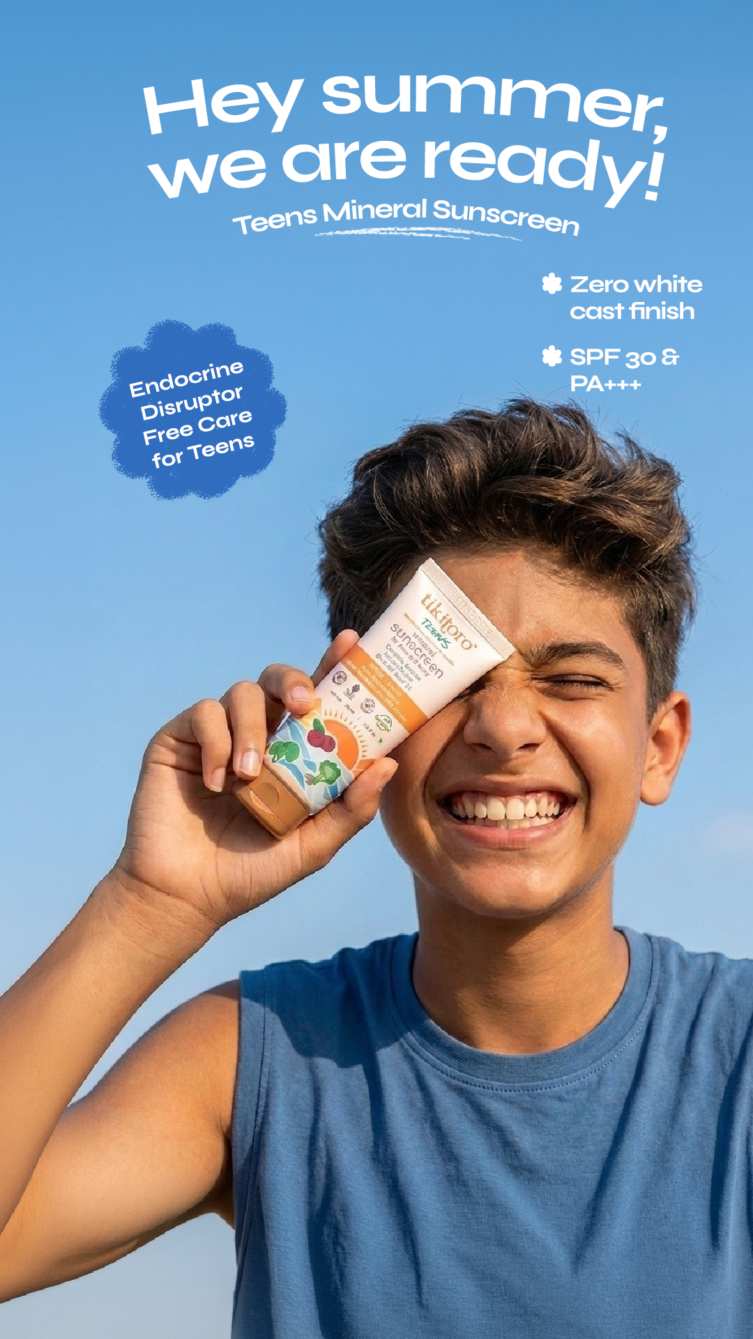Tikitoro Facebook ad