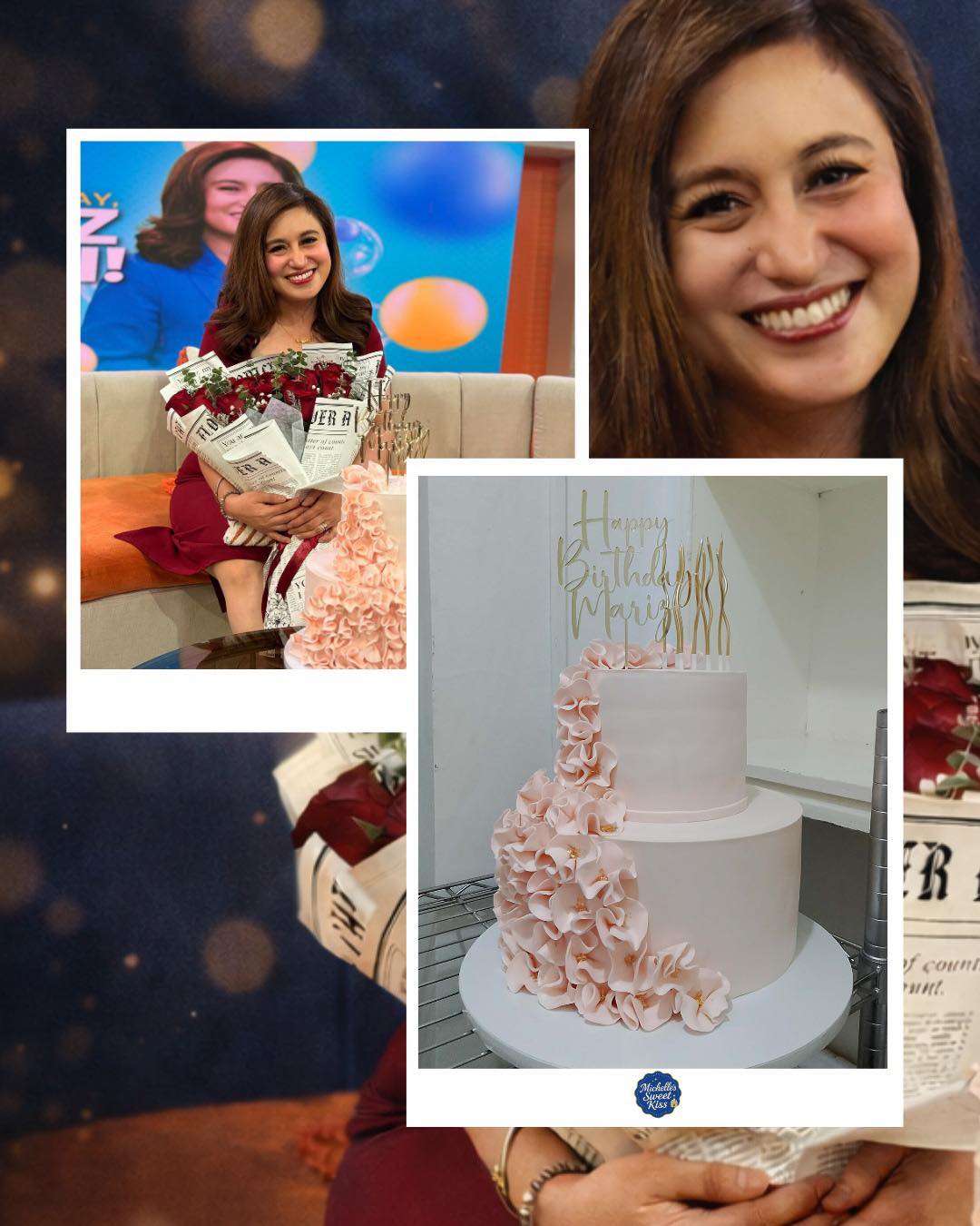 Sweet Kiss Custom Cakes Facebook ad