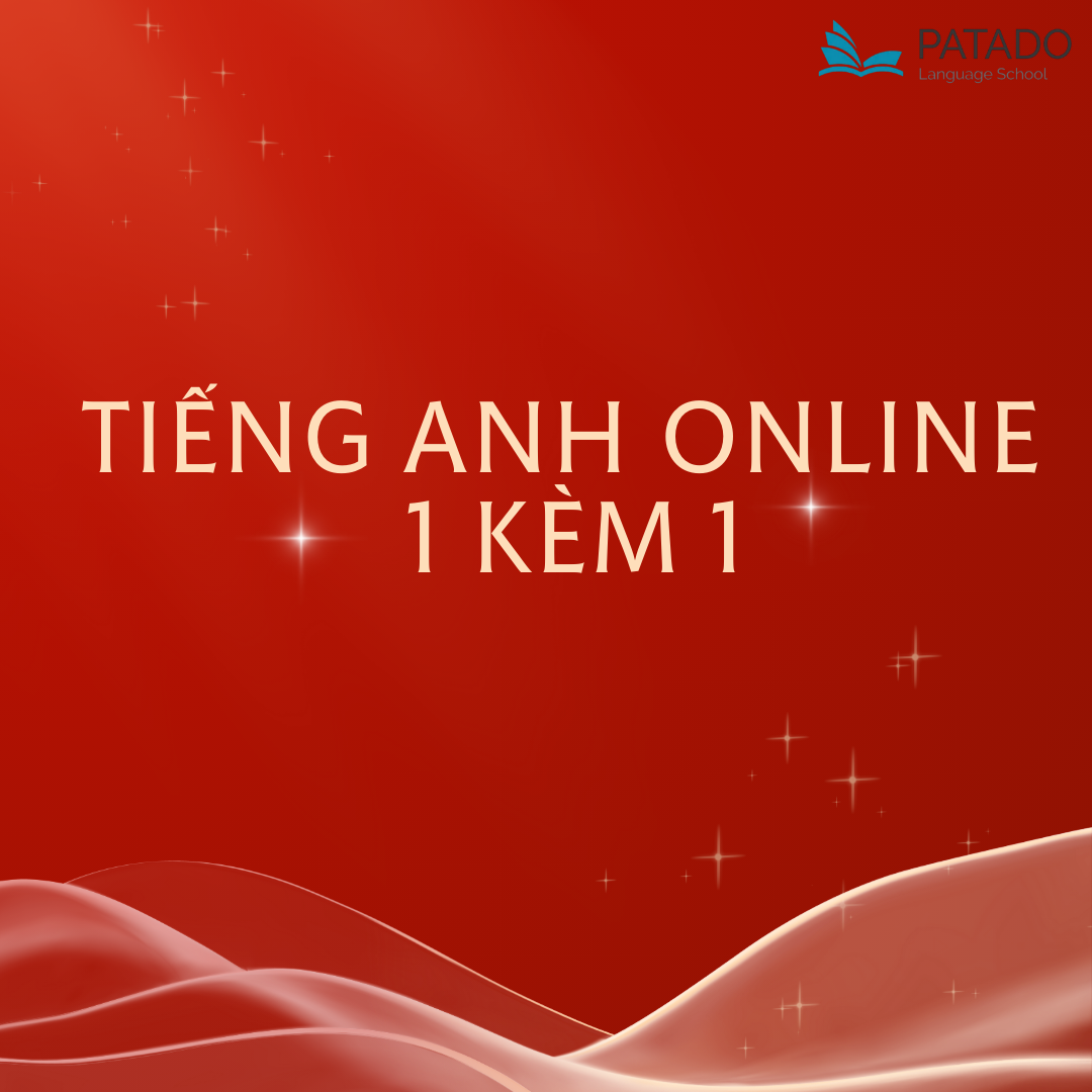 Tiếng Anh trực tuyến Patado Việt Nam Facebook ad: Lộ trình dành riêng cho bạn