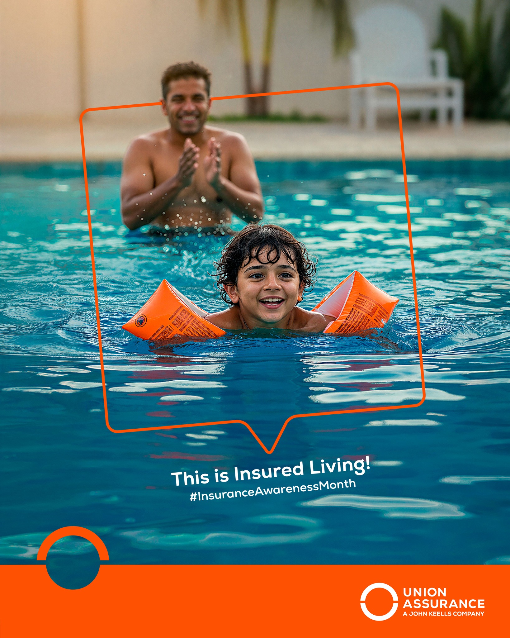 Union Assurance PLC Facebook ad: Explore our Life Insurance solutions