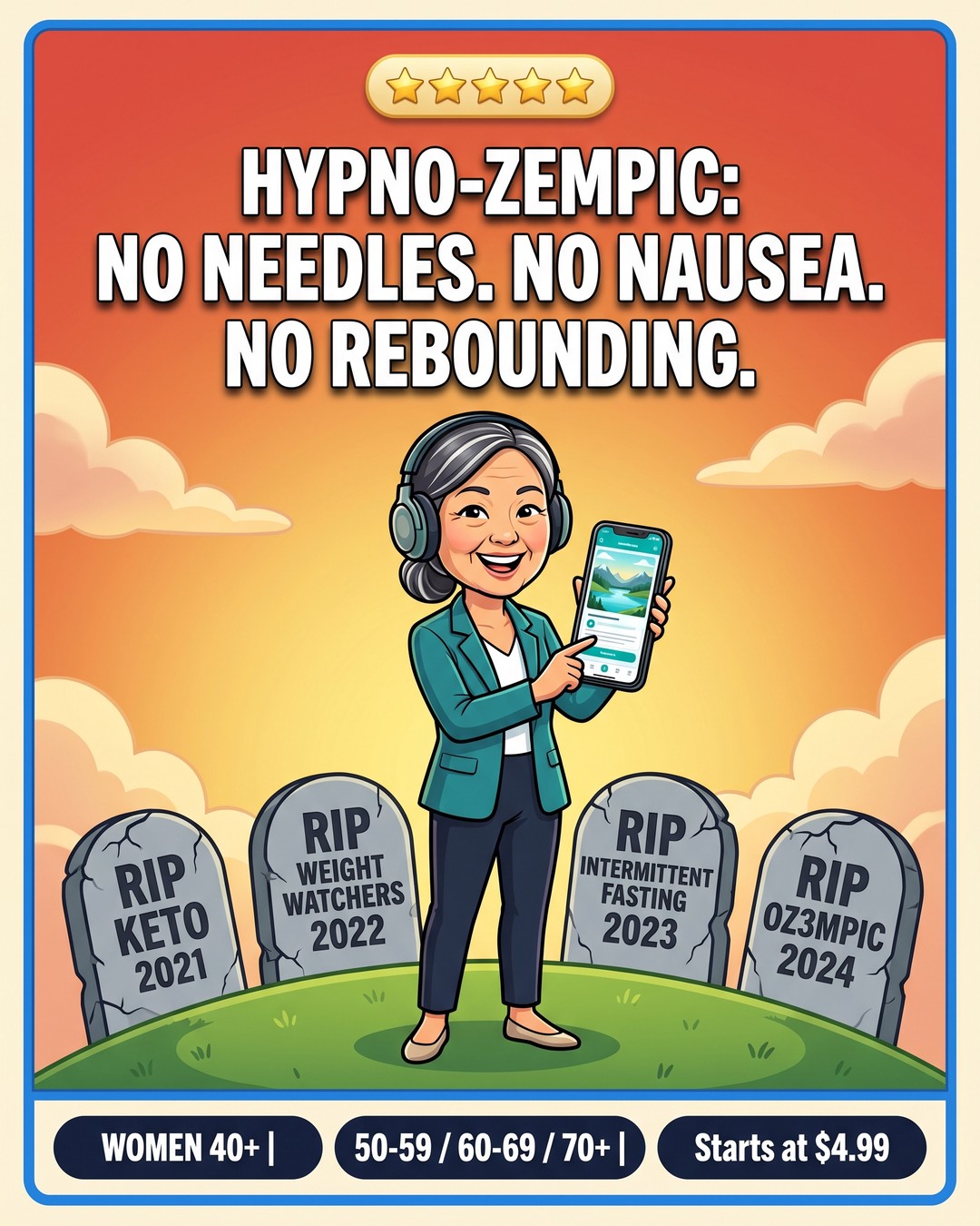 Hypnozio: power of hypnotherapy Facebook ad