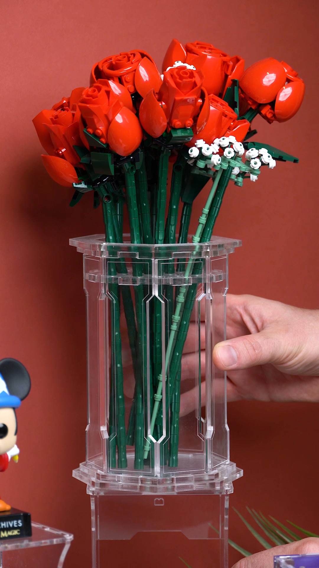 Wicked Brick Facebook ad: Upgrade Your Disney Collection