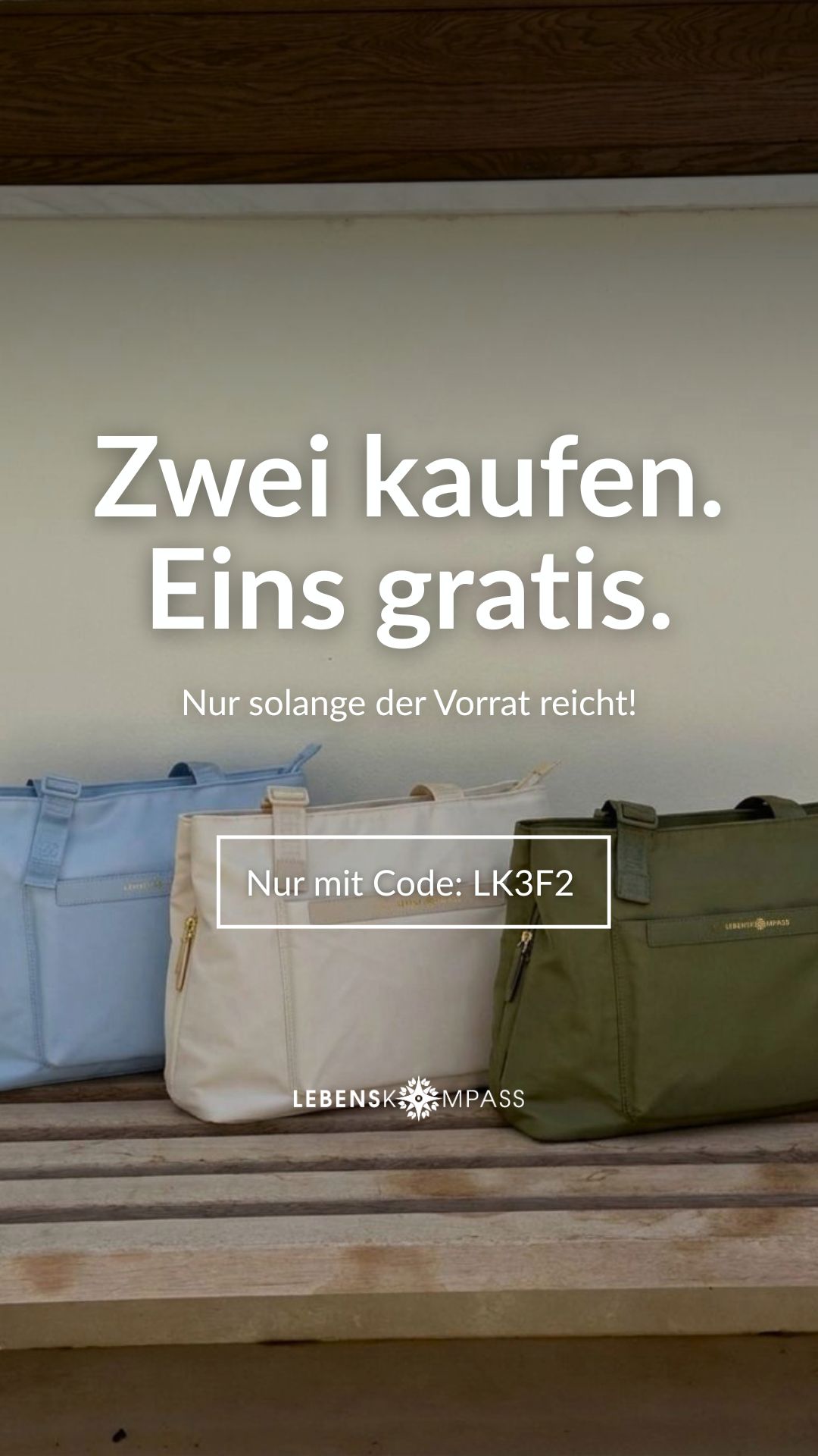 Lebenskompass Facebook ad