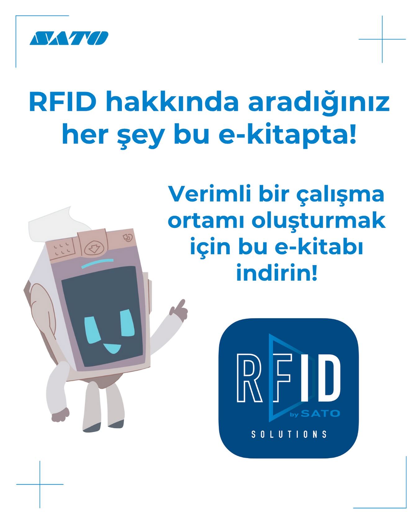 SATO Türkiye Facebook ad: SATO RFID eBook