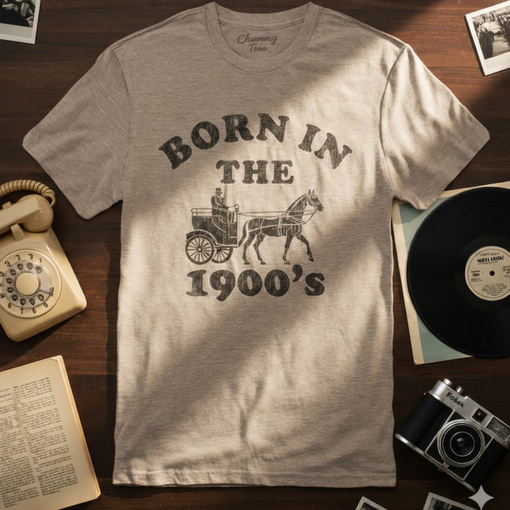 Chummy Tees Facebook ad