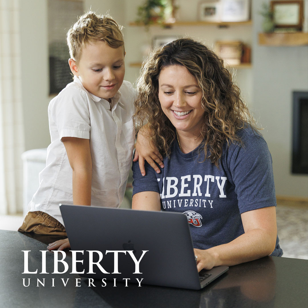 Liberty University Facebook ad