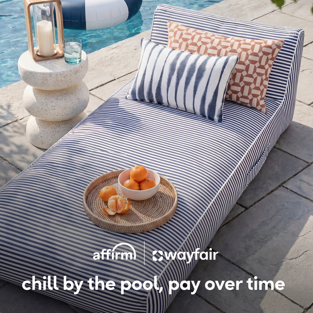 Wayfair Facebook ad