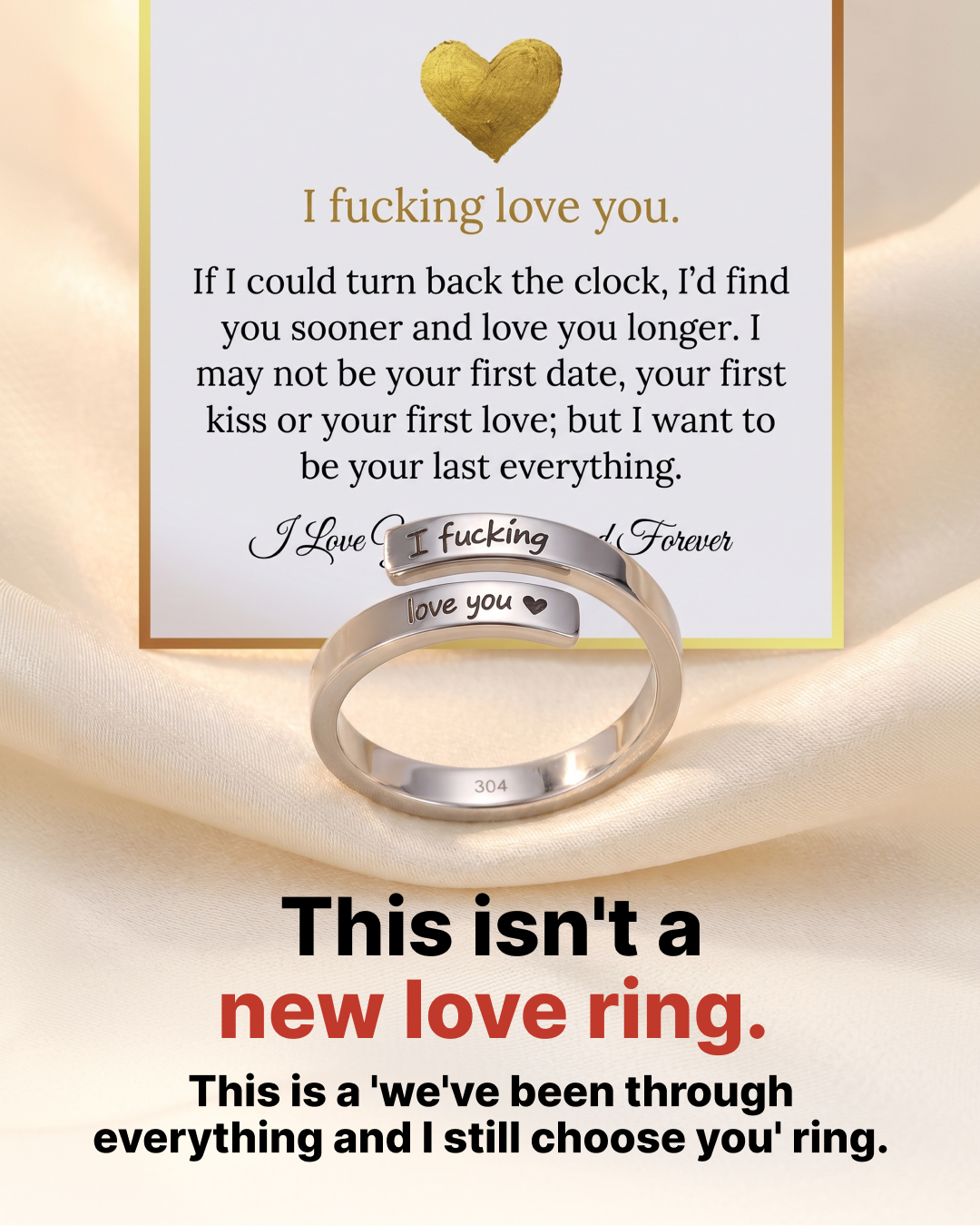Hope Rings Facebook ad
