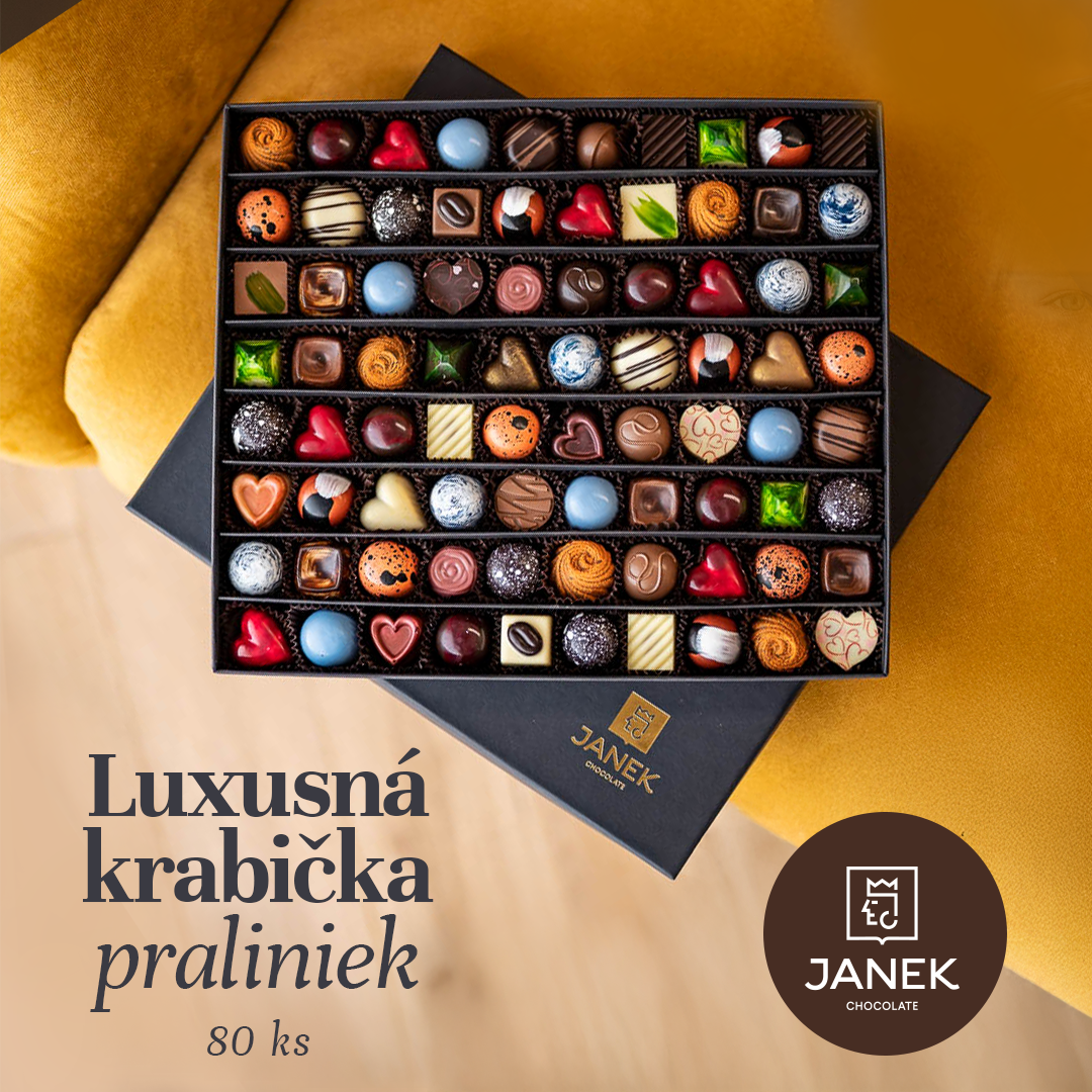 Čokoládovna JANEK Facebook ad