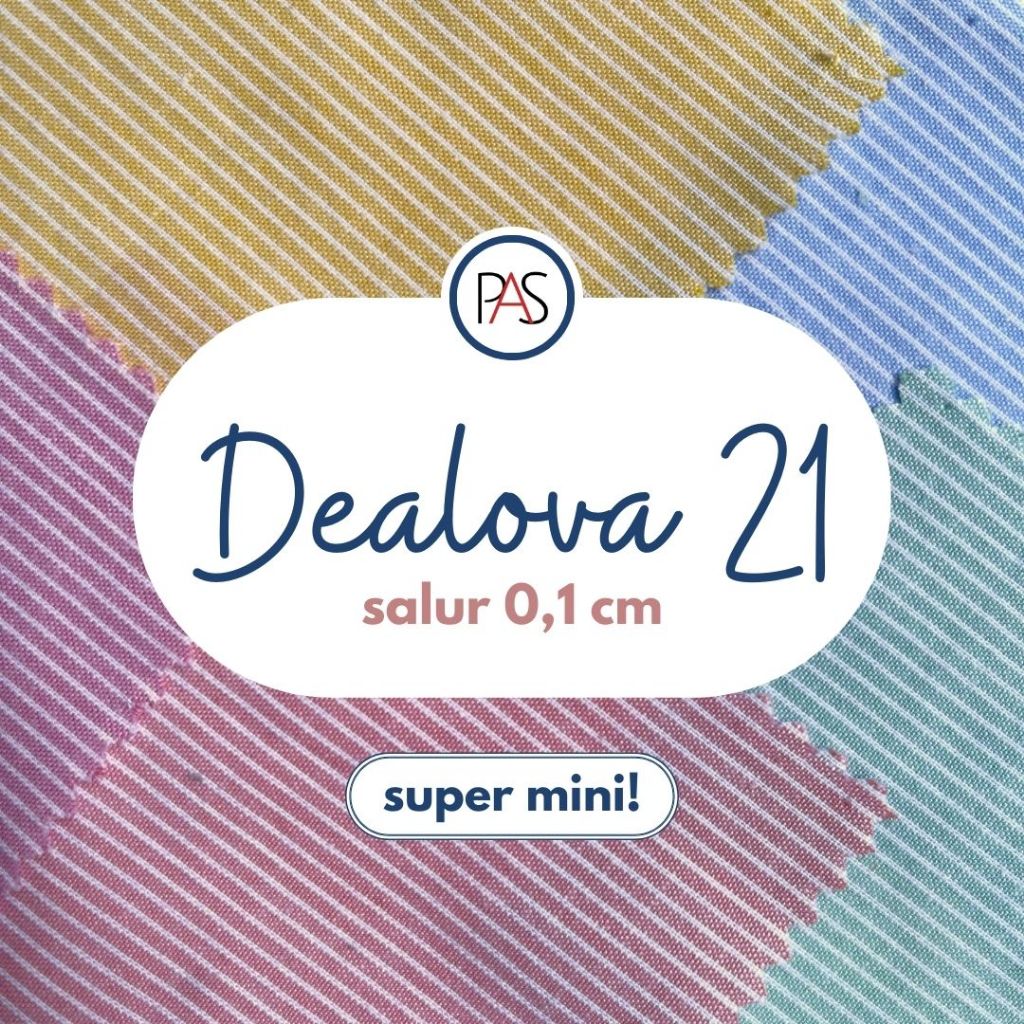 Putra Aneka Sandang Textile Facebook ad: Kain Dealova Motif Salur