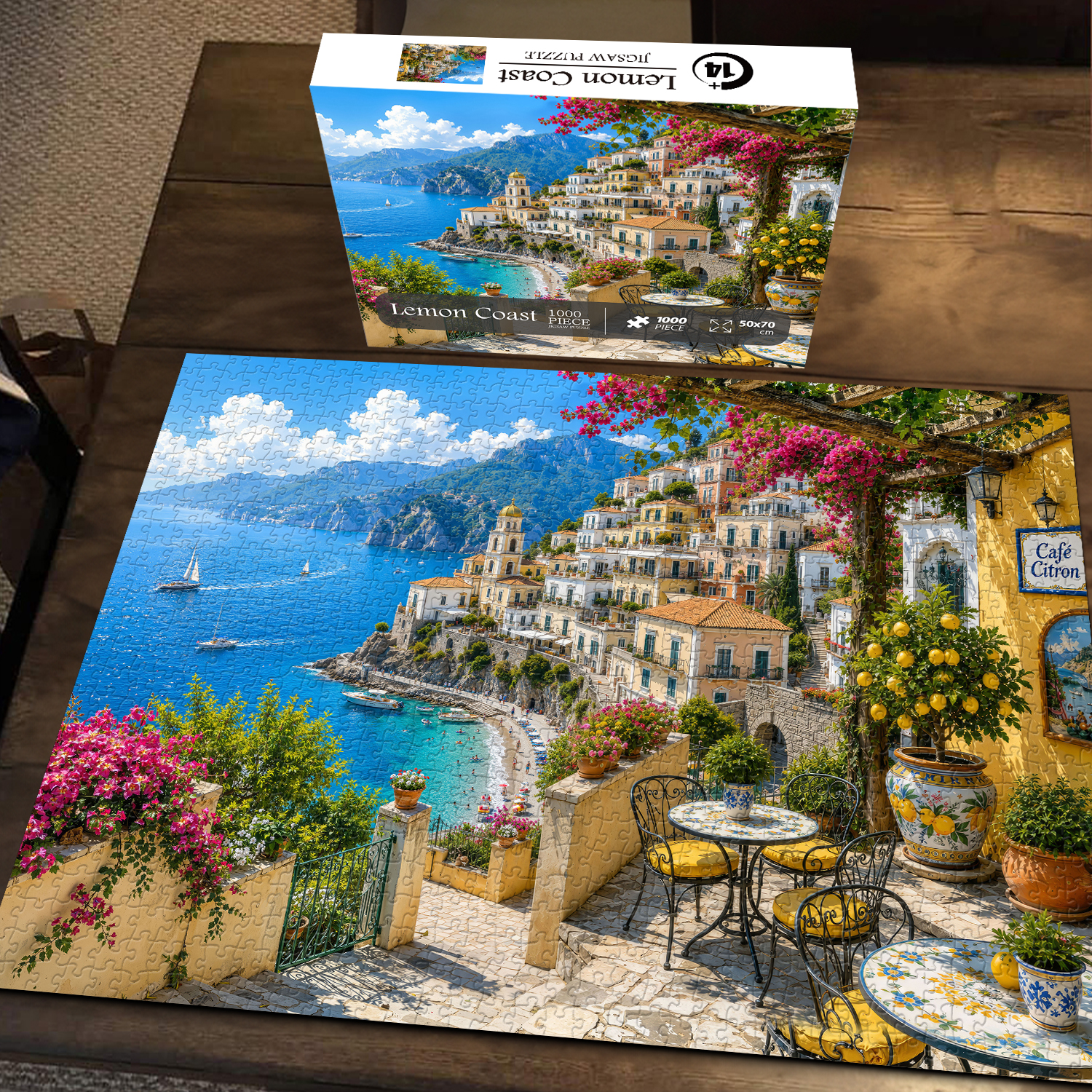 Puzzlepickup Facebook ad