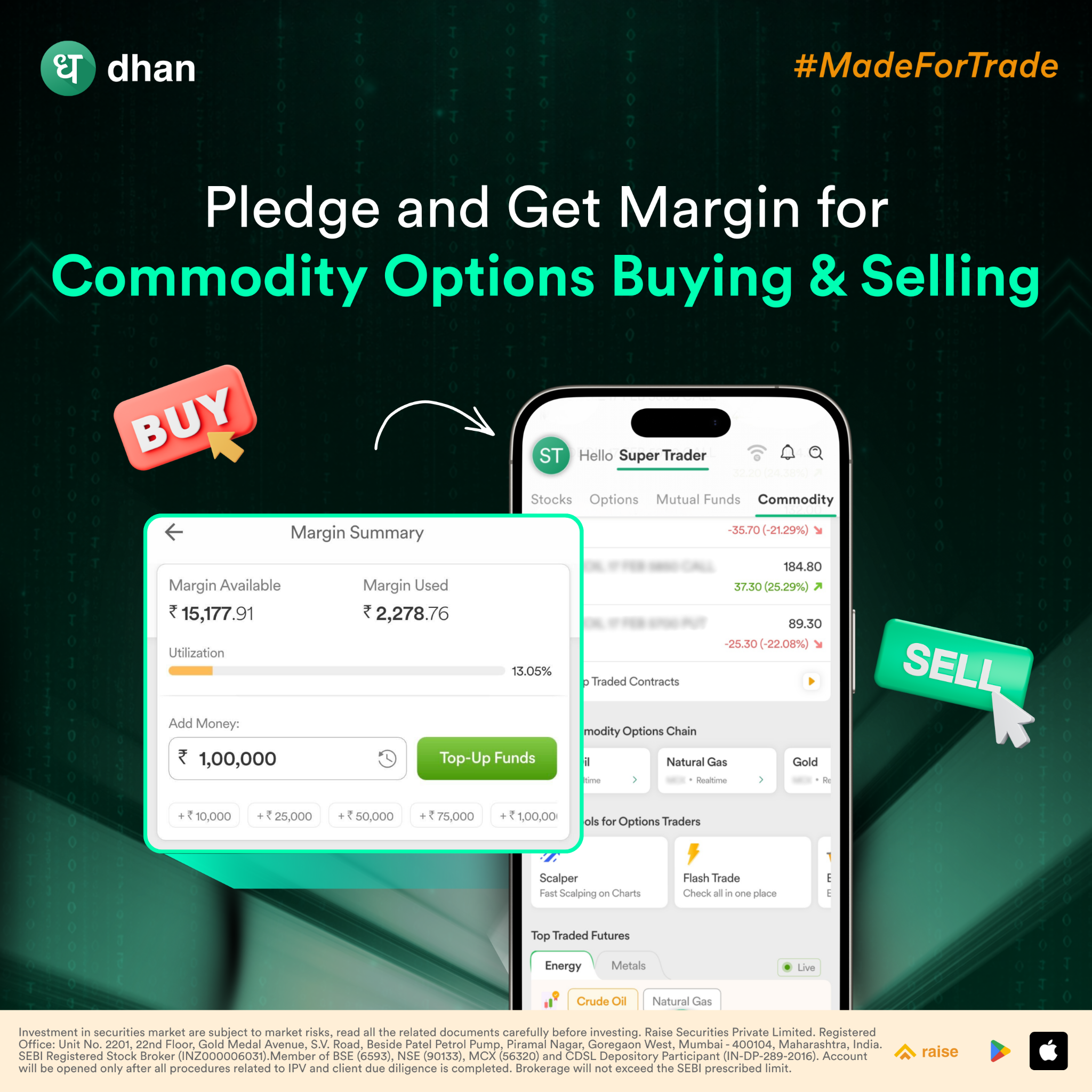 Dhan Facebook ad