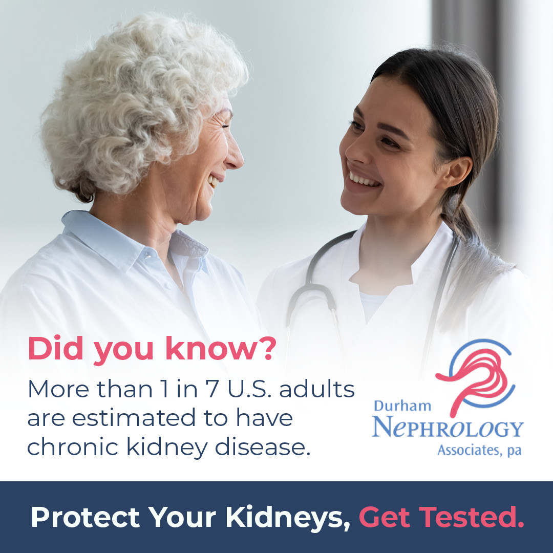 Durham Nephrology Associates Facebook ad: Care That Puts People First