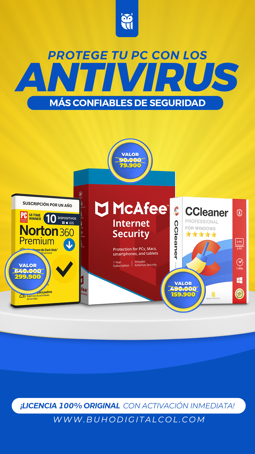Buho Digital Colombia Facebook ad