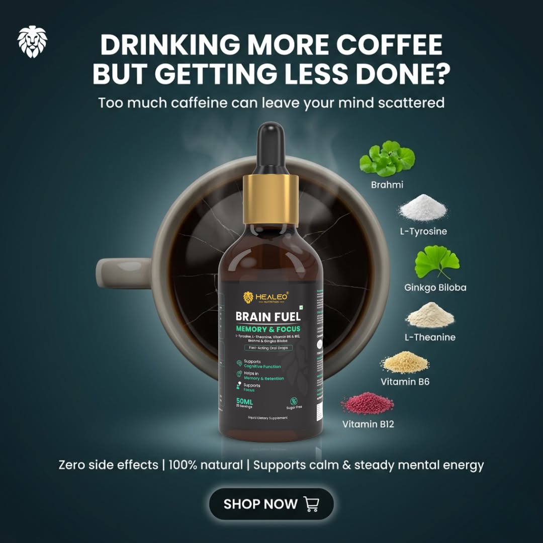 Healeo Nutrition Facebook ad