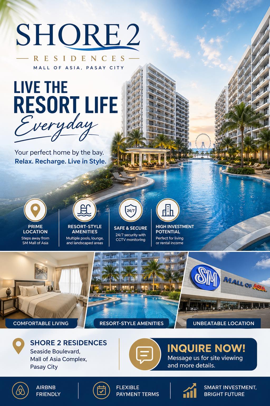 Premium CONDO by JDR Facebook ad