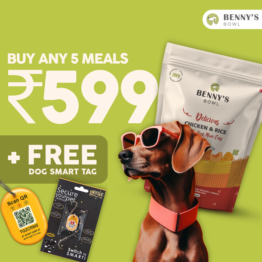 Benny's Bowl Facebook ad