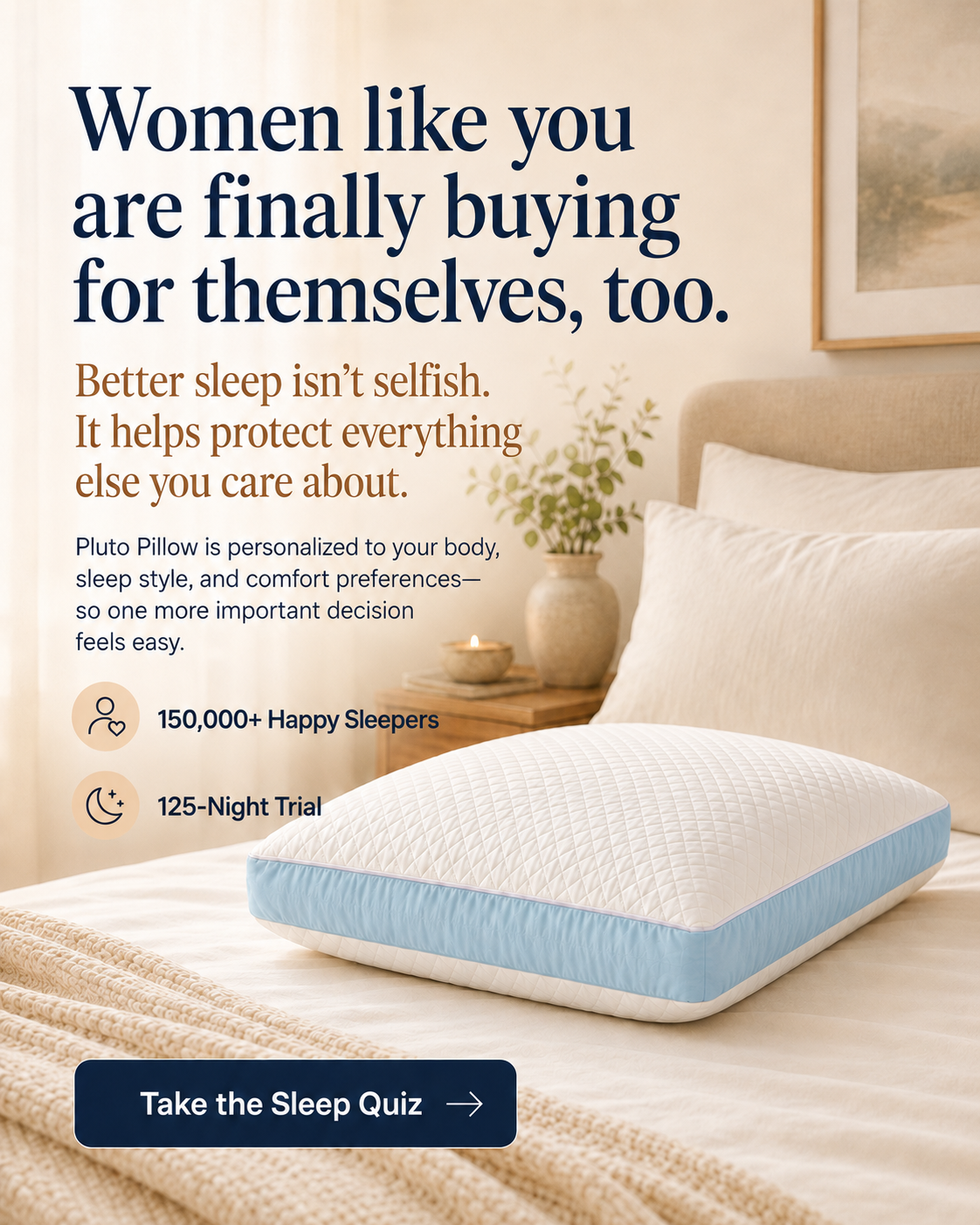 Pluto Facebook ad