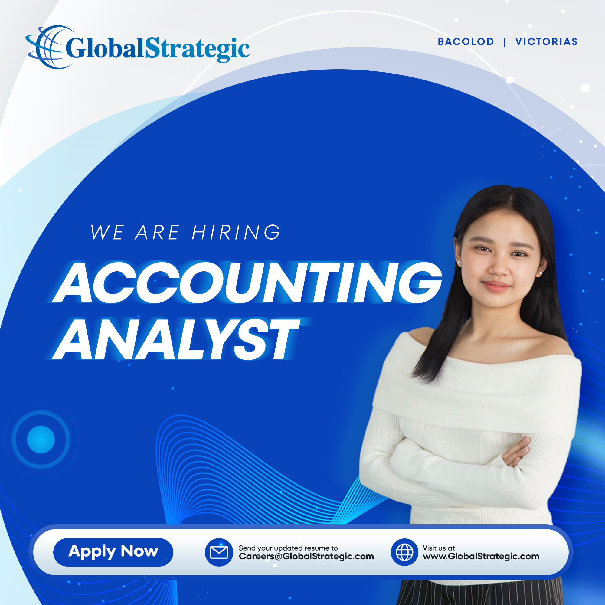 Global Strategic Careers Facebook ad