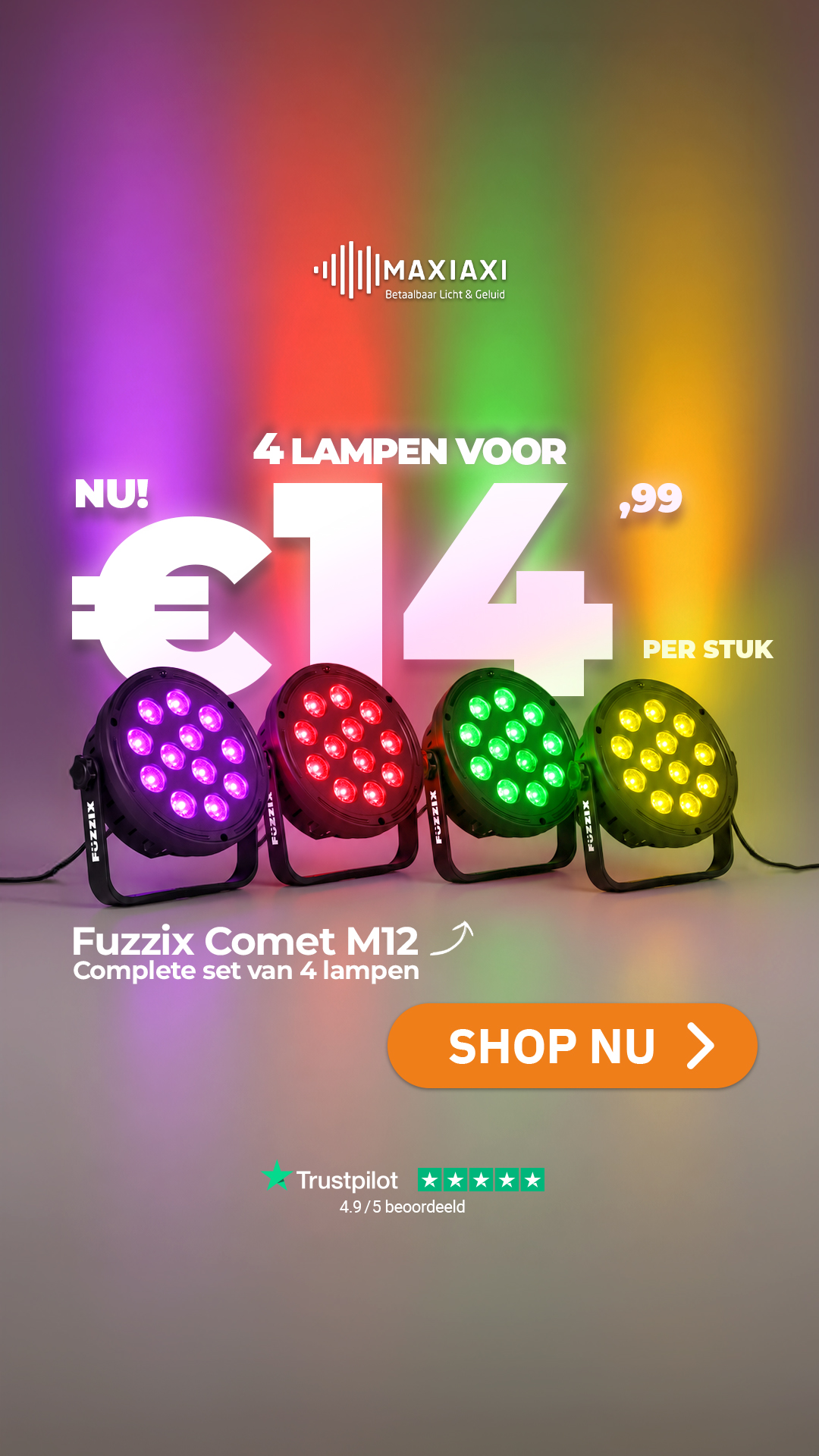 MaxiAxi Facebook ad
