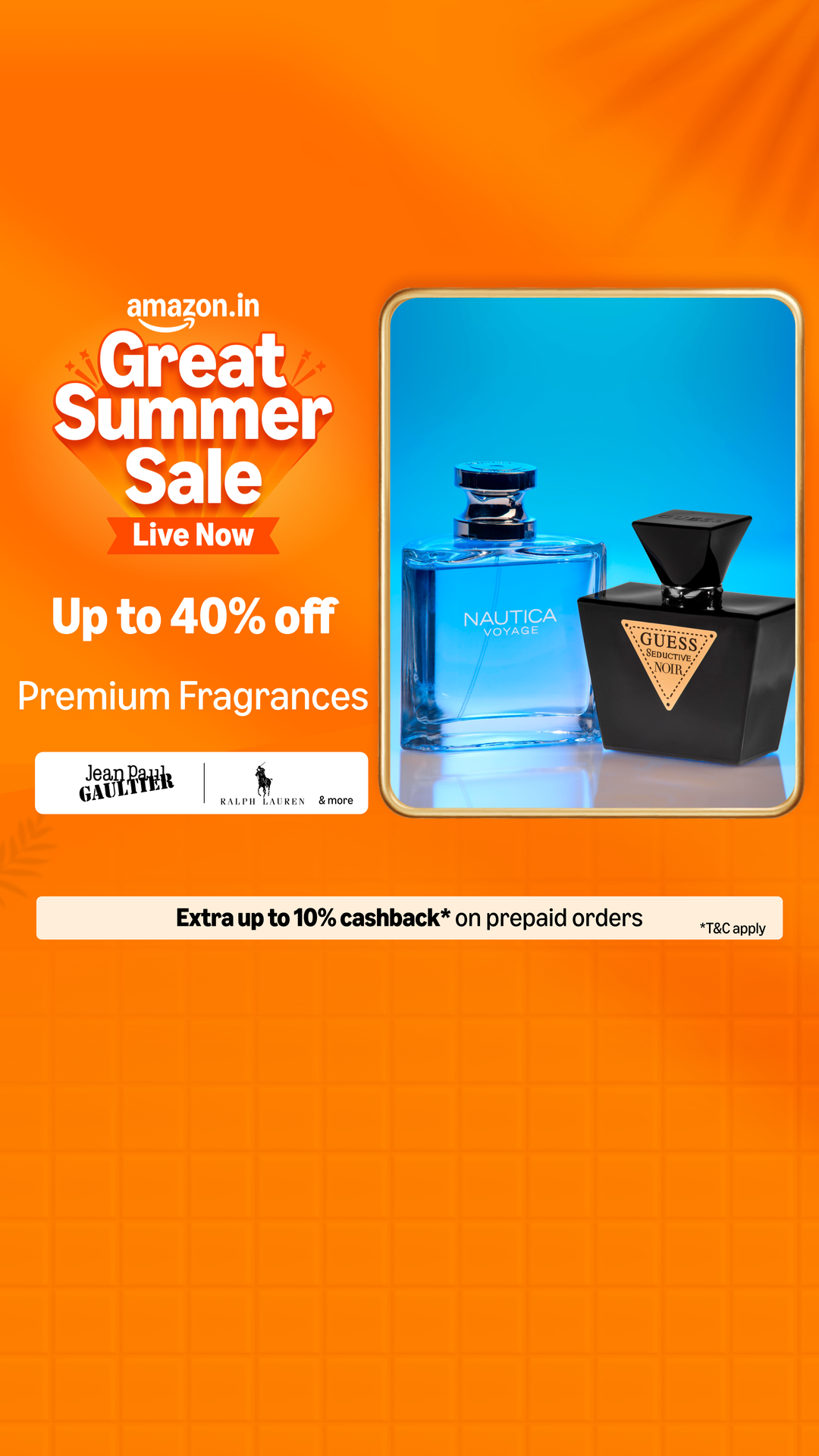 Amazon India Facebook ad