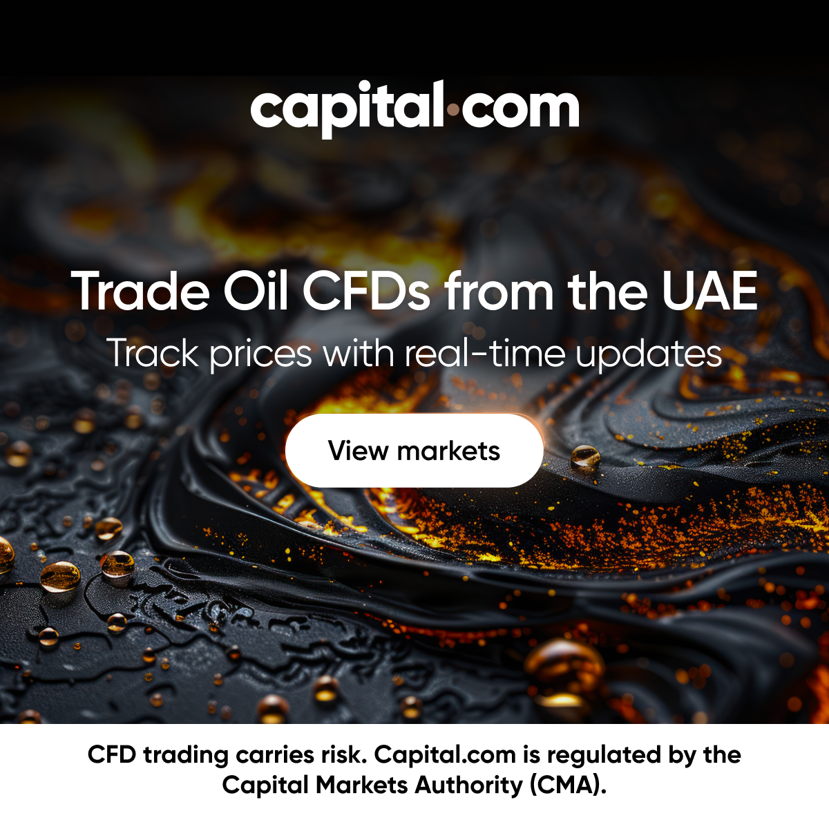 Capital.com.MENA Facebook ad
