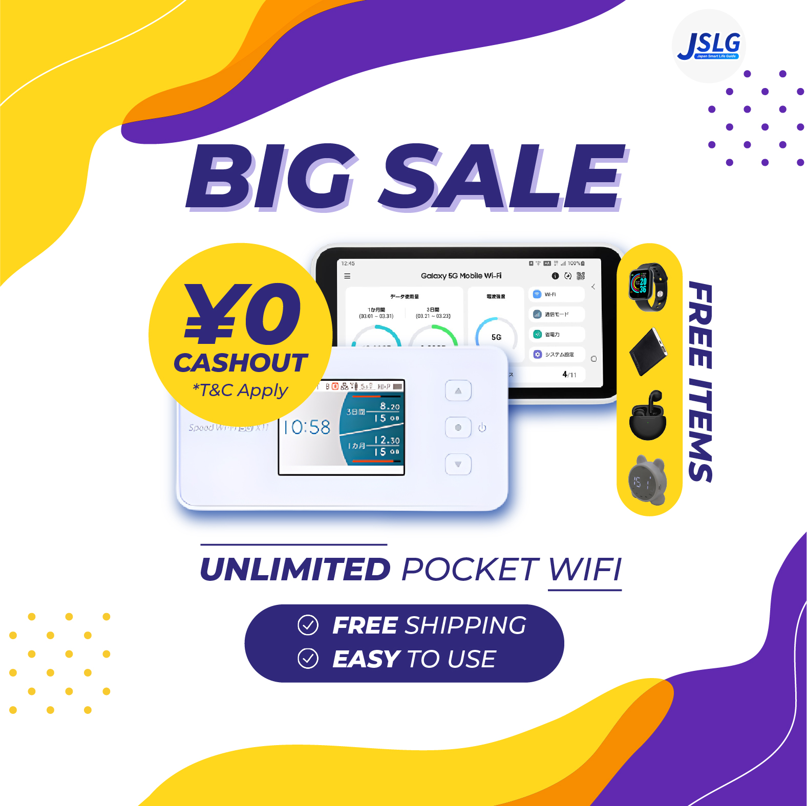 ~JSLG~Japan smart life guide~ Facebook ad: BIG SALE