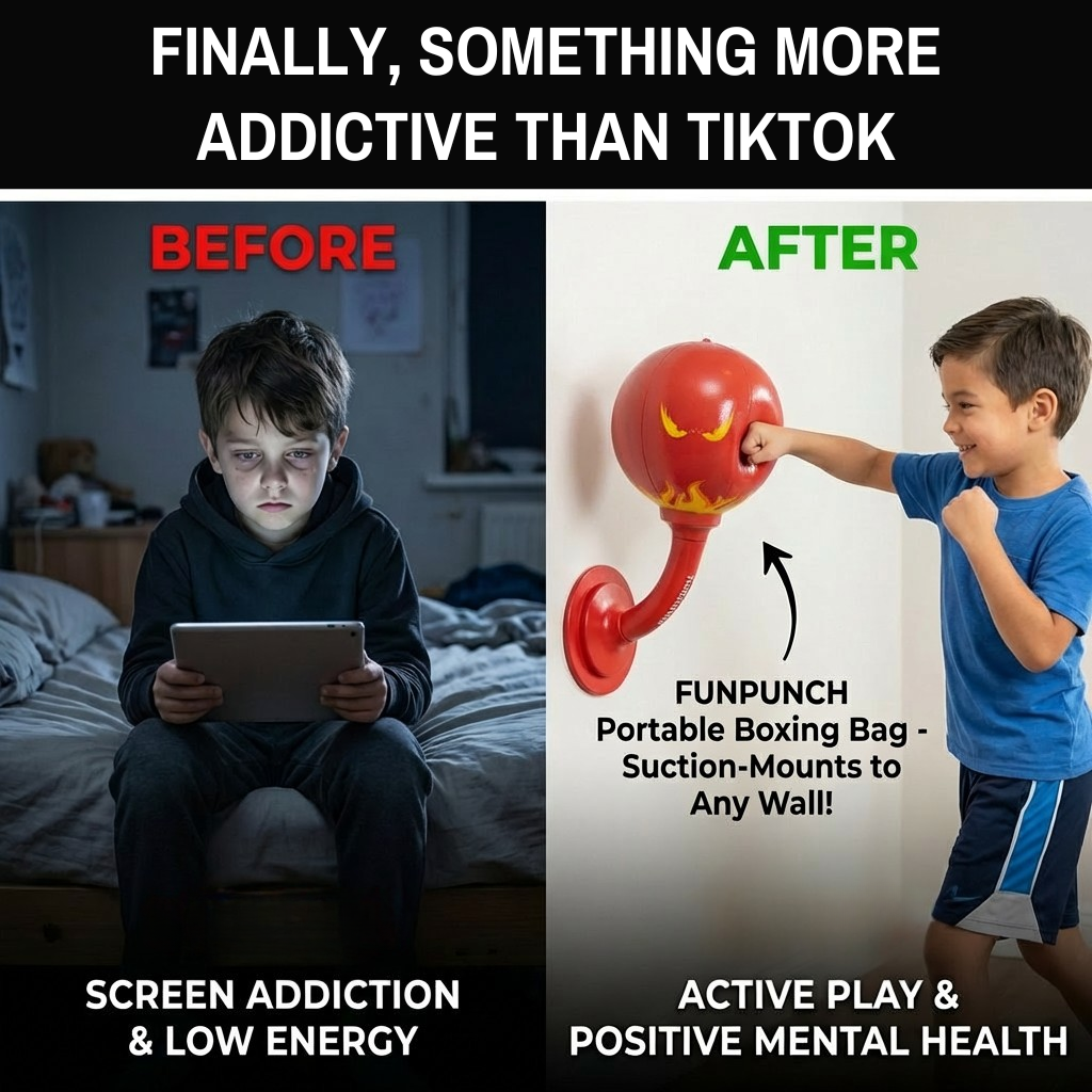 Funpunch ORG Facebook ad: From Low Energy to Full Power