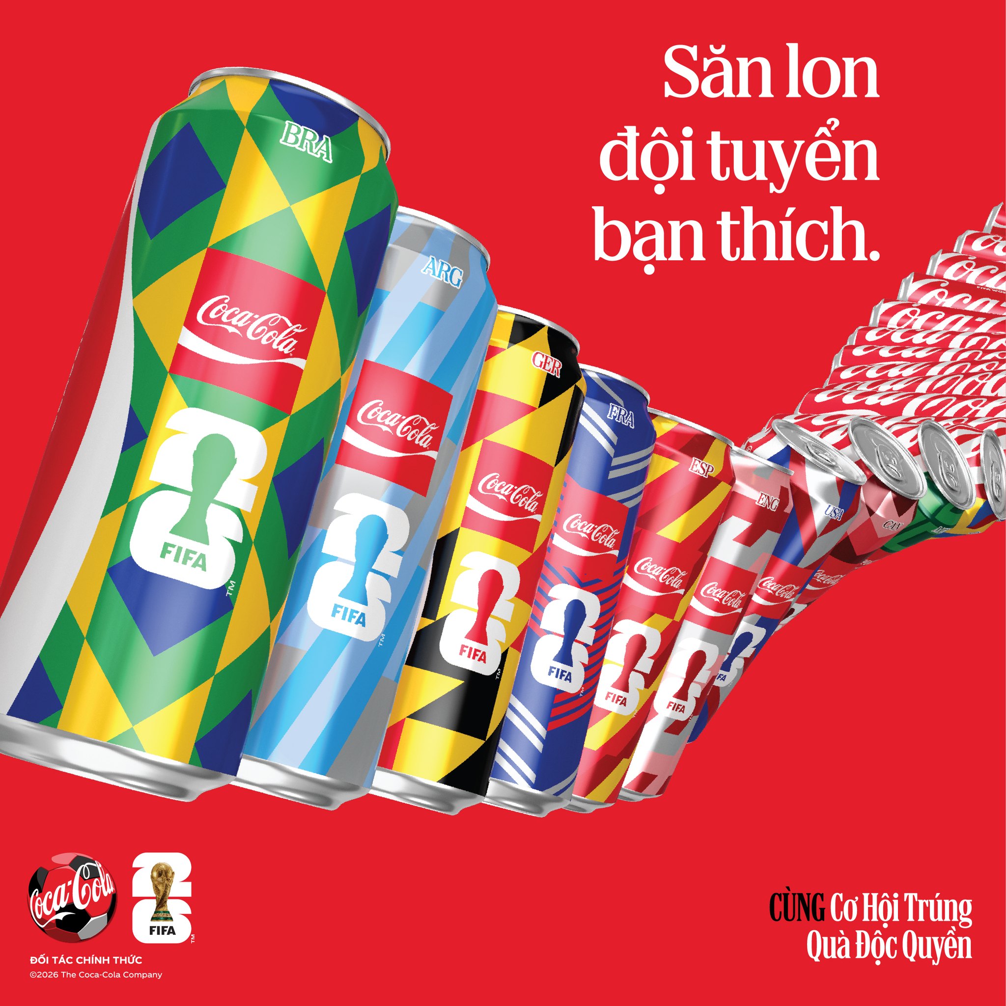 Coca-Cola Facebook ad
