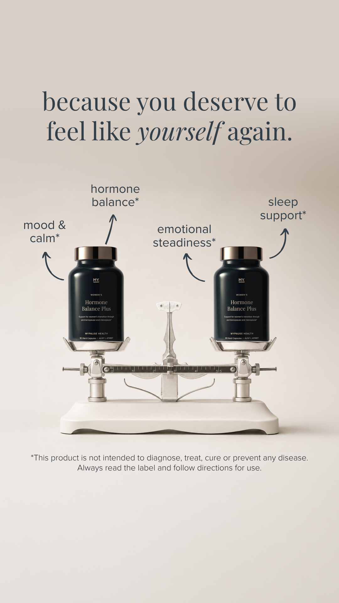 MyPause Health Facebook ad