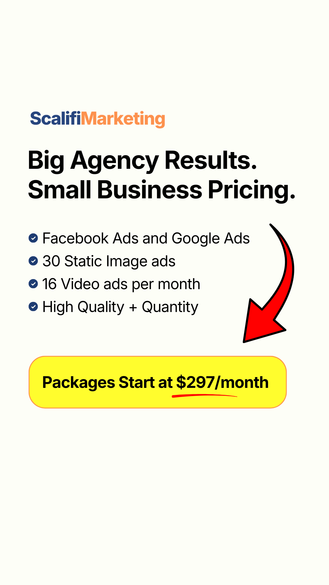 ScalifiMarketing Facebook ad from Jun 10, 2026