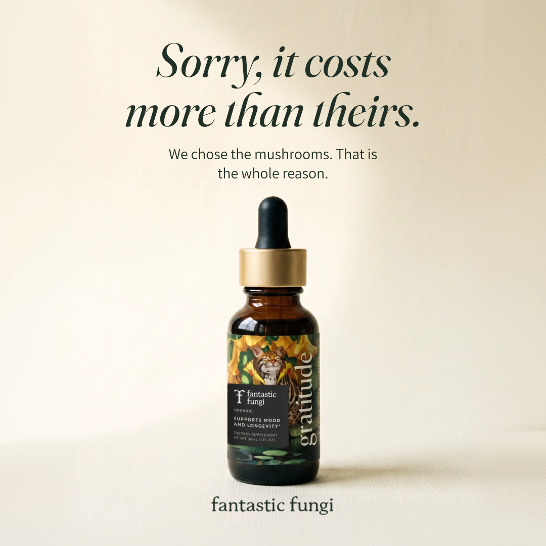 Fantastic Fungi Facebook ad