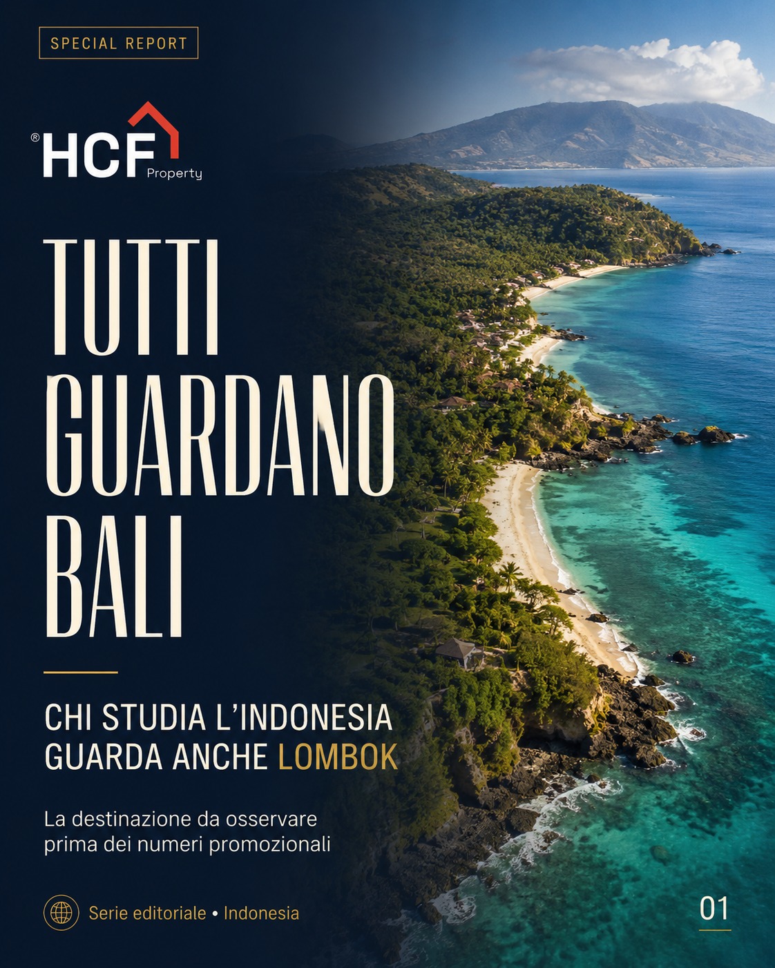 HCF Property Italia Facebook ad: Tutti conoscono Bali.