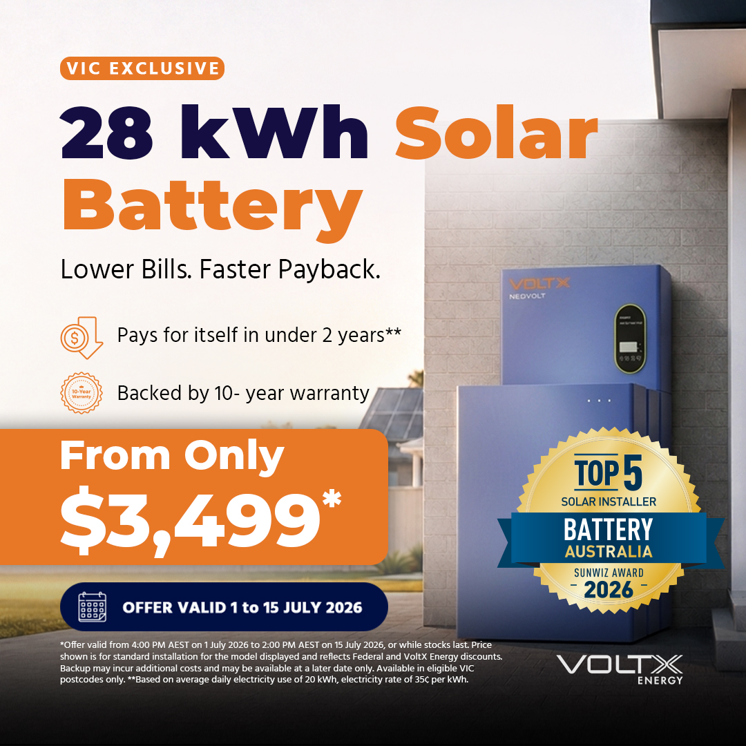 Voltx Energy Facebook ad