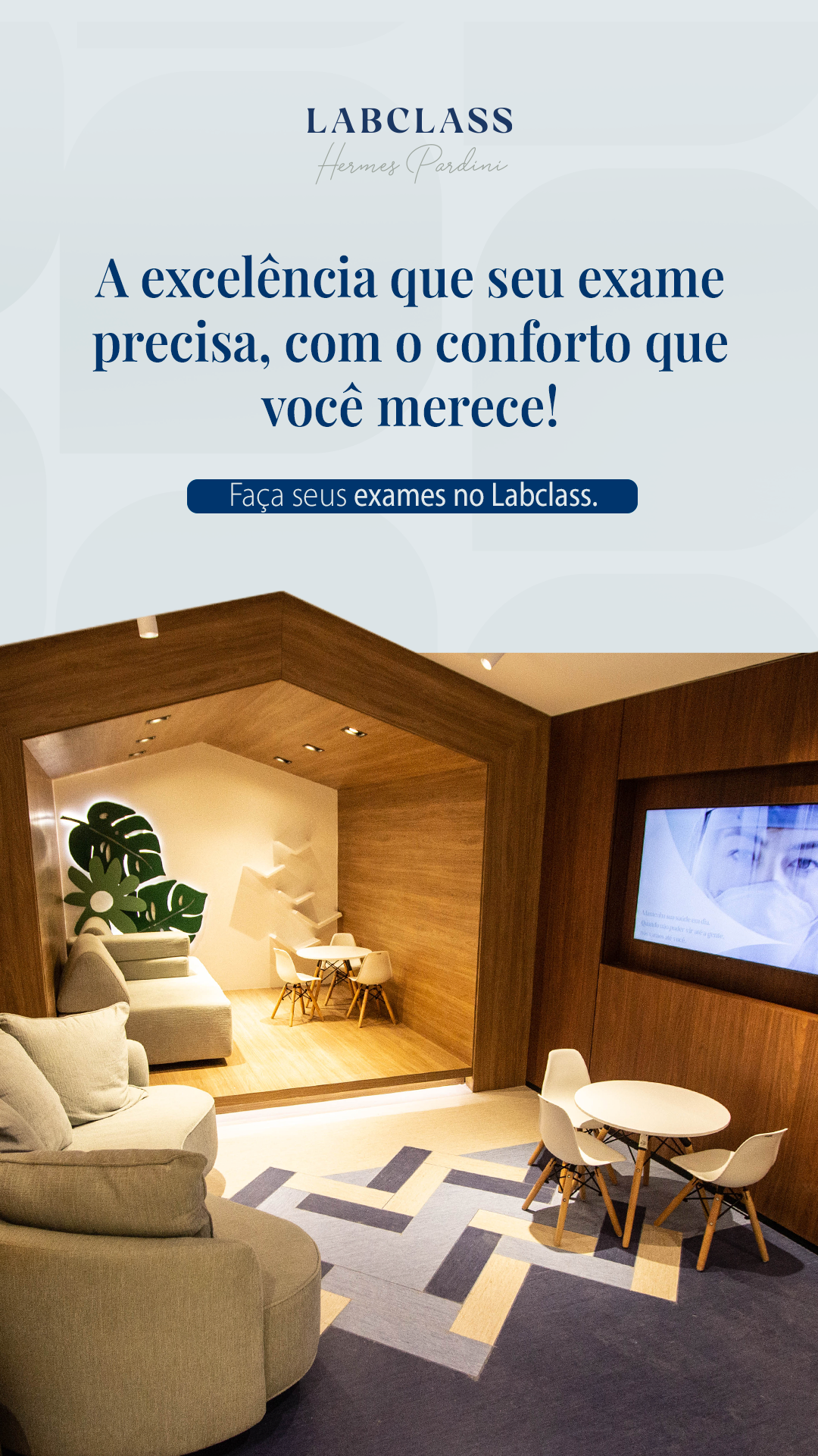 Labclass Facebook ad