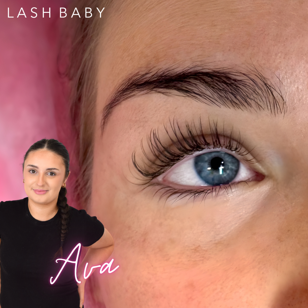 Lash Baby Facebook ad