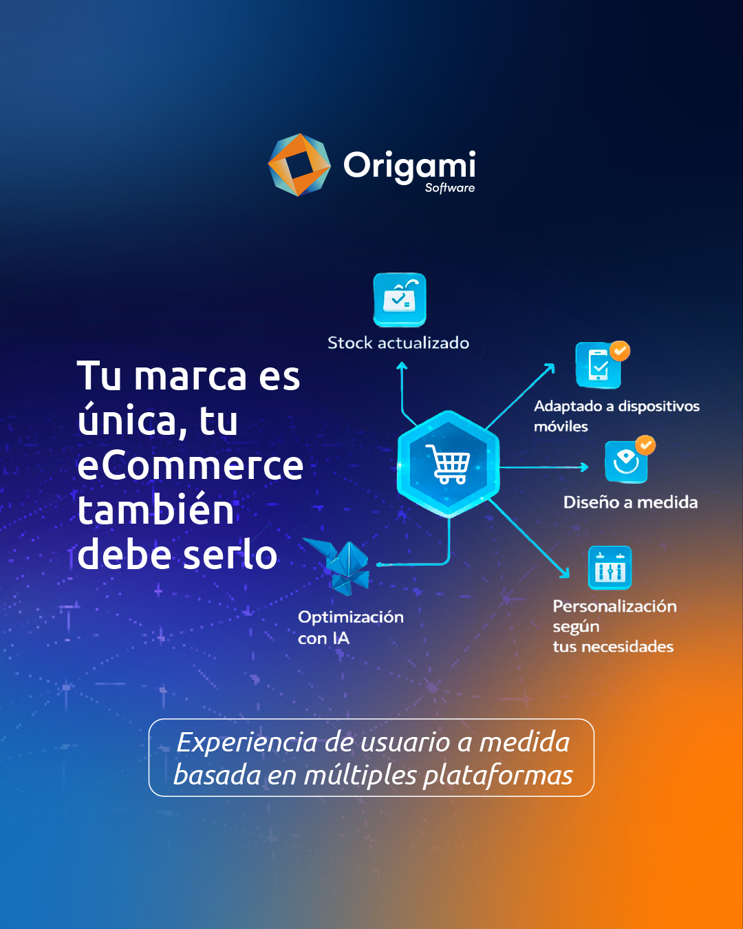 Origami Software Facebook ad from May 8, 2026