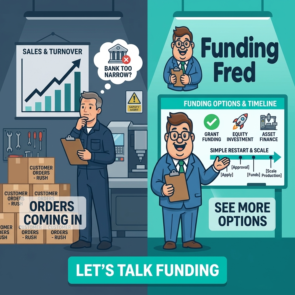 Funding Fred Facebook ad
