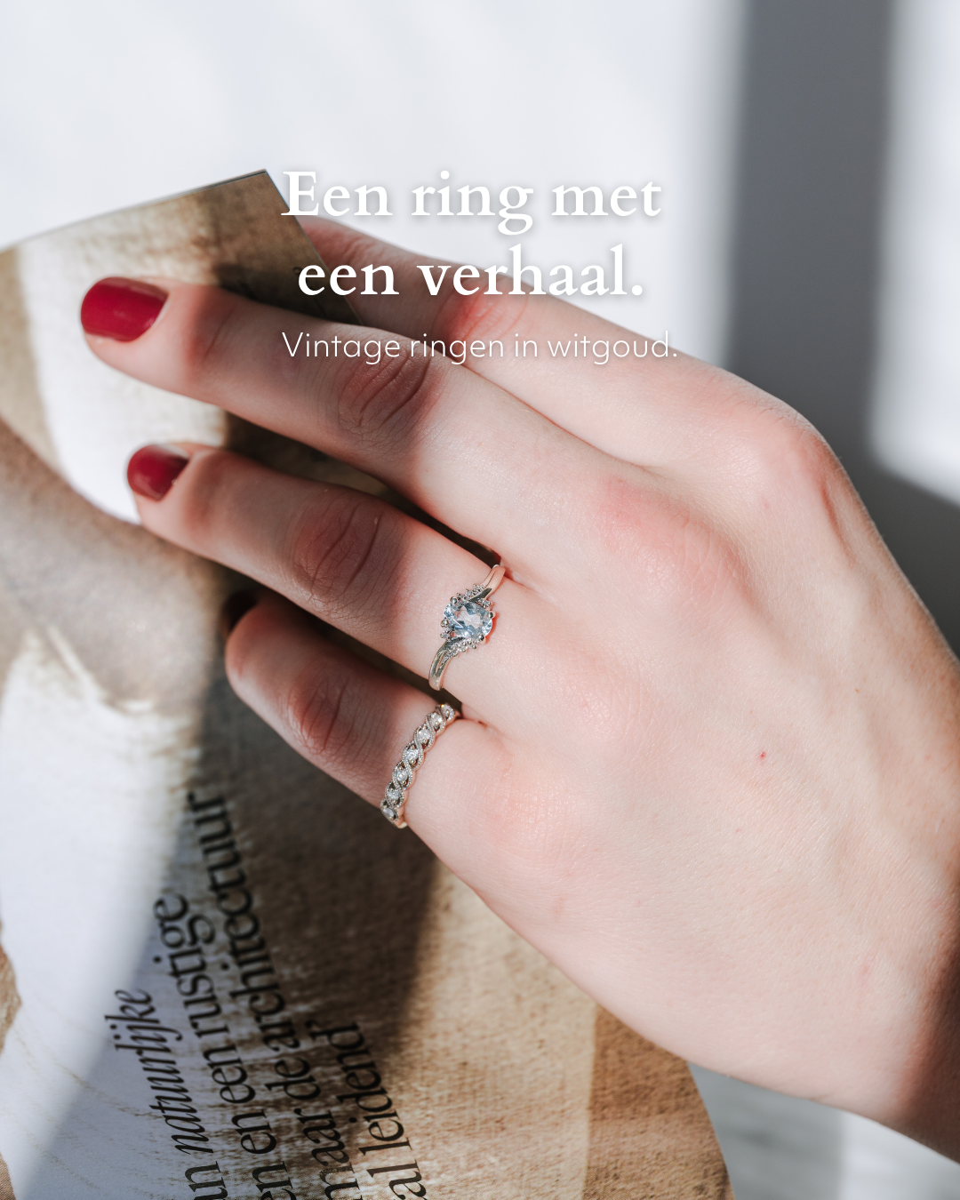 Eleonora Vintage Jewelry Facebook ad