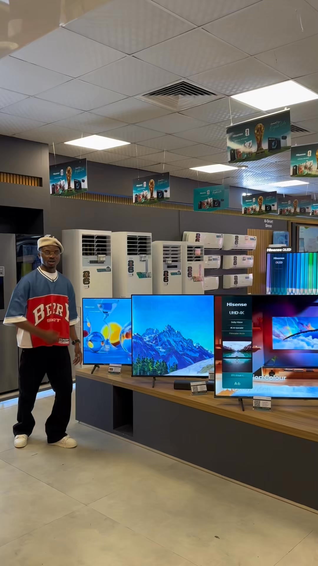 Fouani Pool Rewards Facebook ad: Ready to upgrade your life?