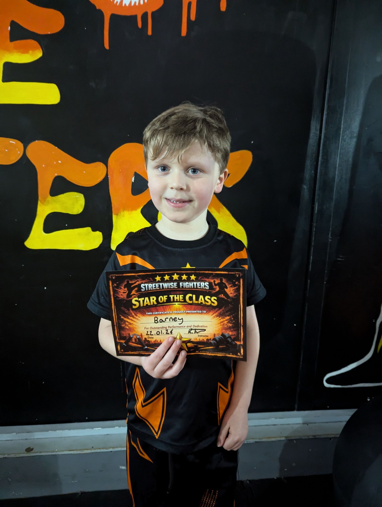 Streetwise Fighters & Martial Arts School Facebook ad