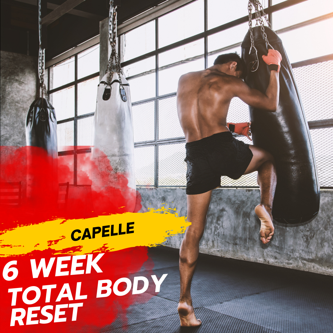 Cardiocombat.nl Facebook ad: A straightforward reset for your fitness