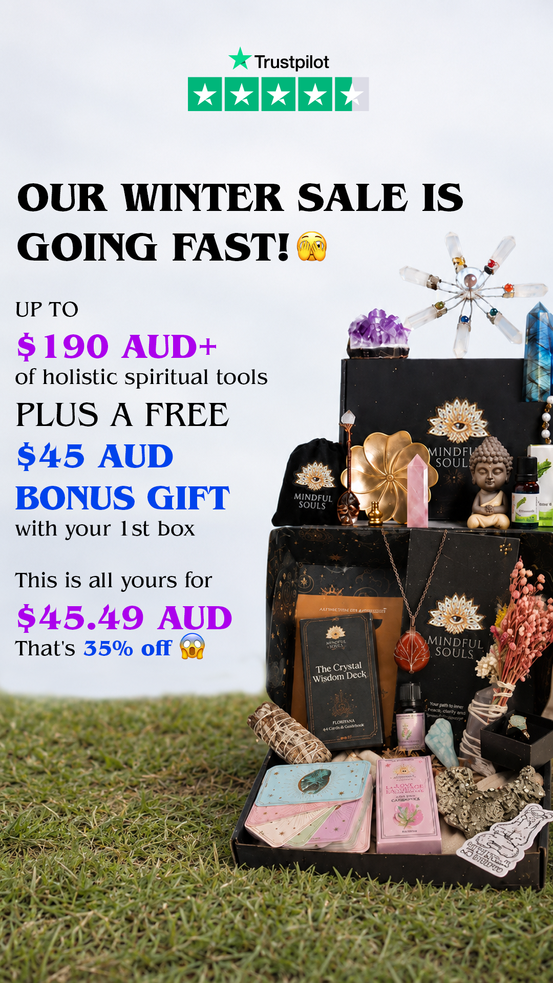 Mindful Souls Facebook ad