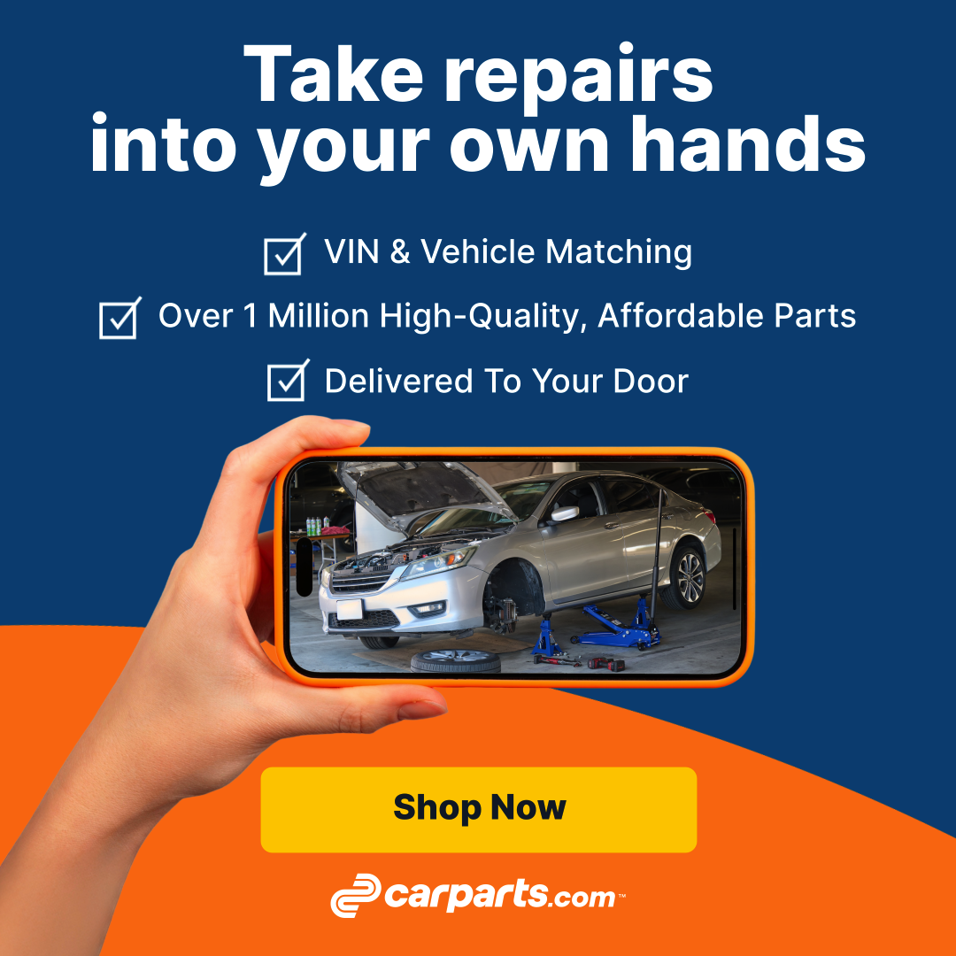 CarParts.com Facebook ad